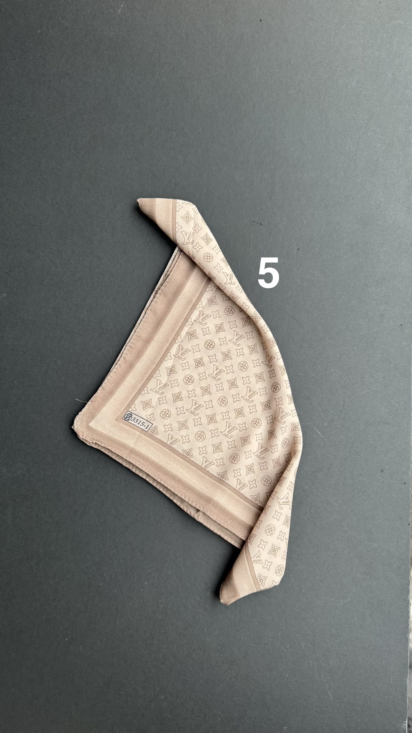 مینی اسکارف نخ گارزا Lv(کد1192) - Image 6
